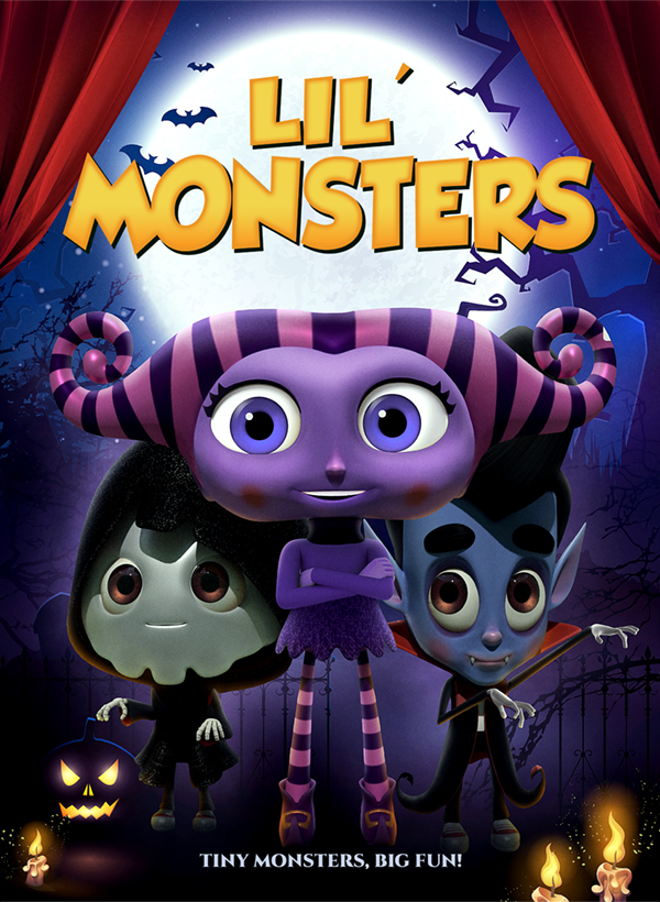Poster of Lil' Monsters