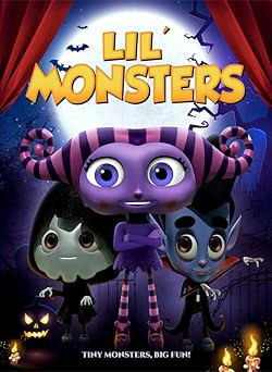 Poster of Lil' Monsters