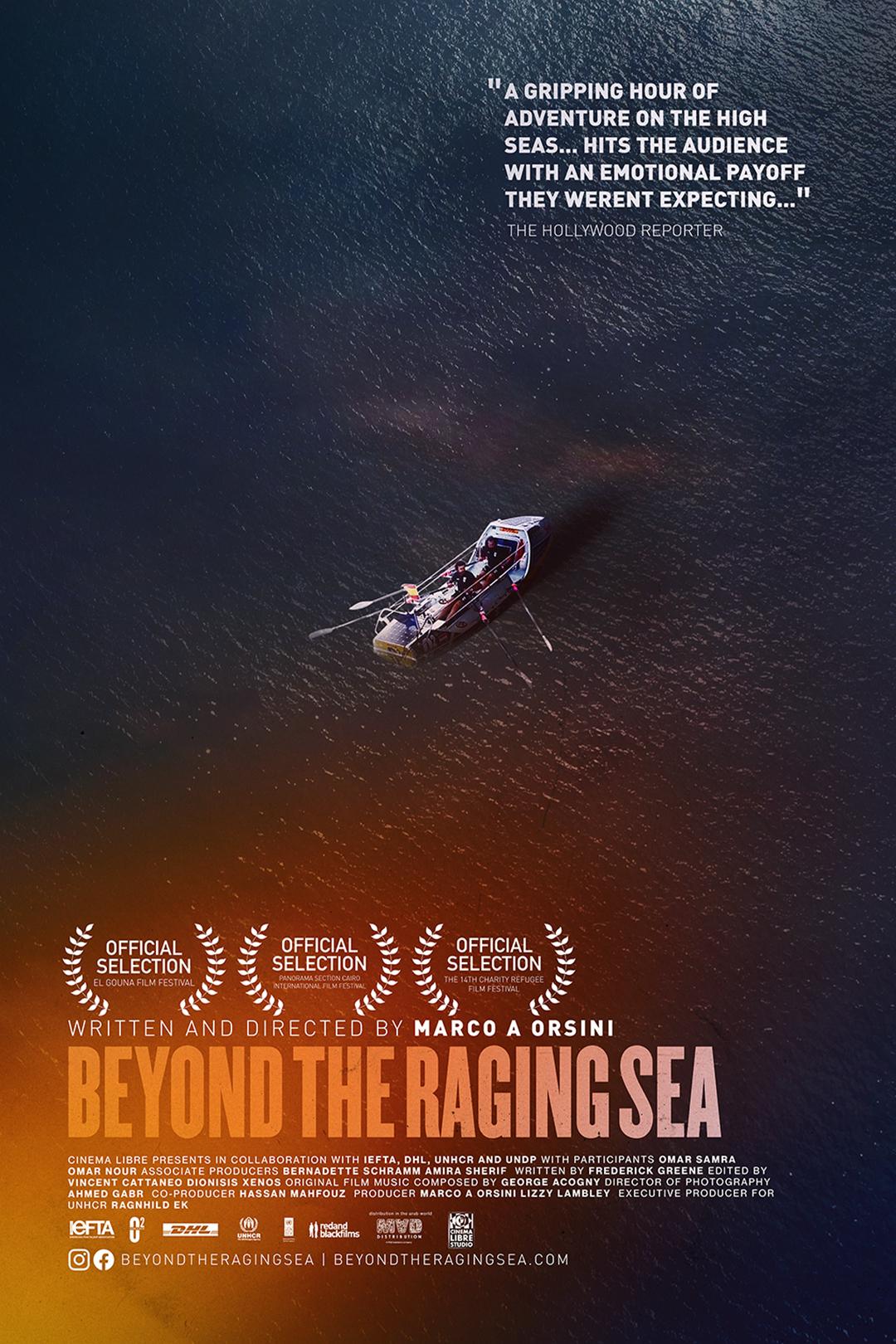 Poster of Beyond the Raging Sea