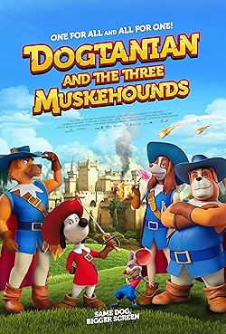 Poster of Dogtanian and the Three Muskehounds