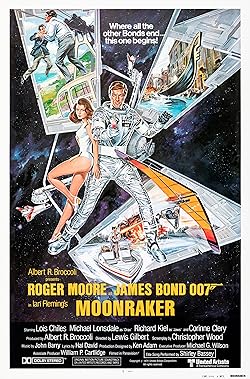 Poster of Moonraker (James Bond 007)