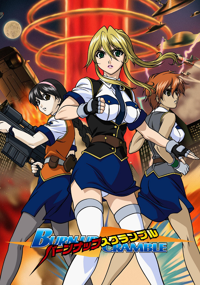 バーンナップエクセス BURN-UP EXCESS b2ポスター　アニメ バーンナップエクセス BURN-UP EXCESS b2ポスター アニメ B2