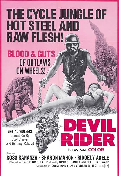 Primary photo for Devil Rider! Primary photo for Devil Rider!