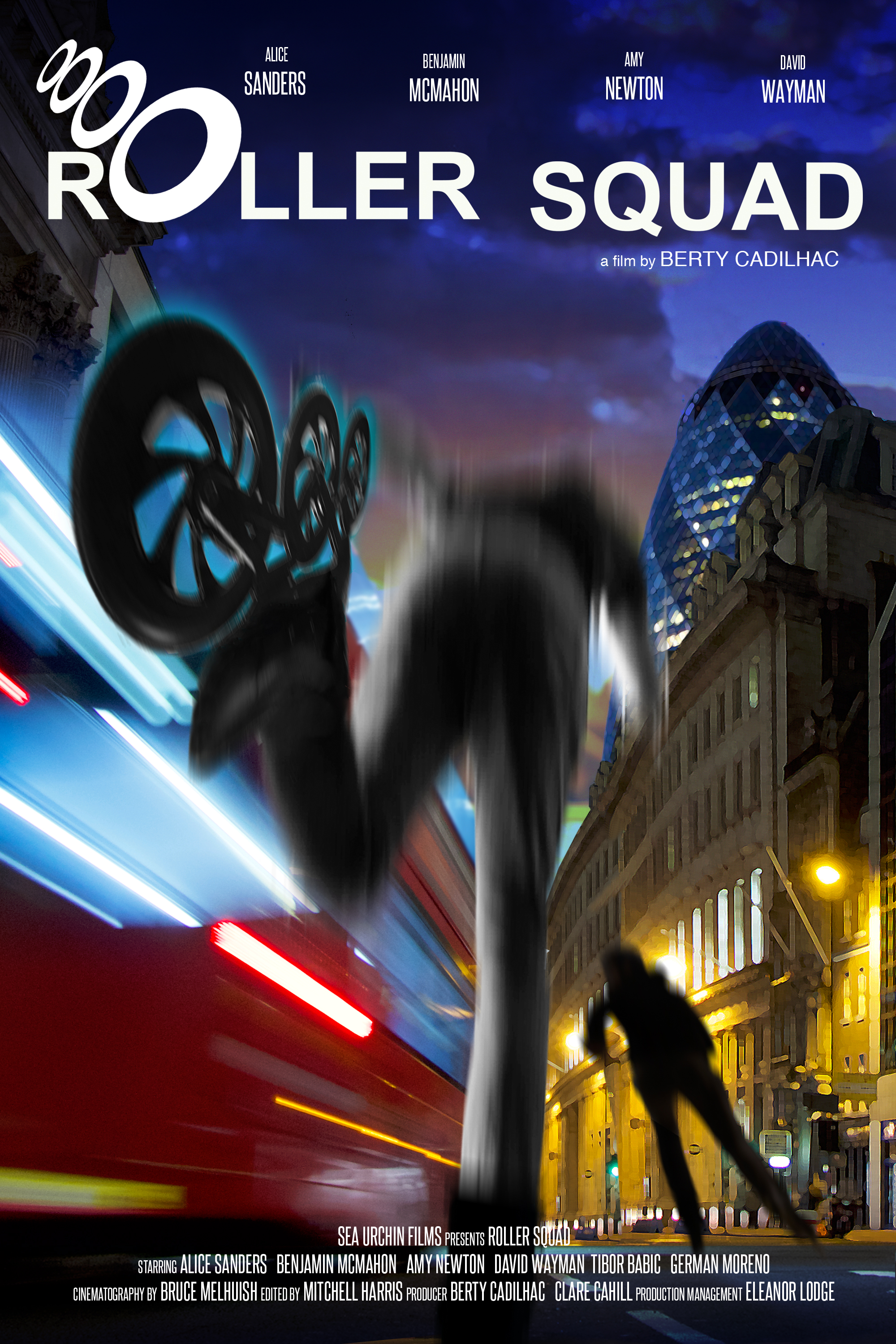 Poster of Roller Squad