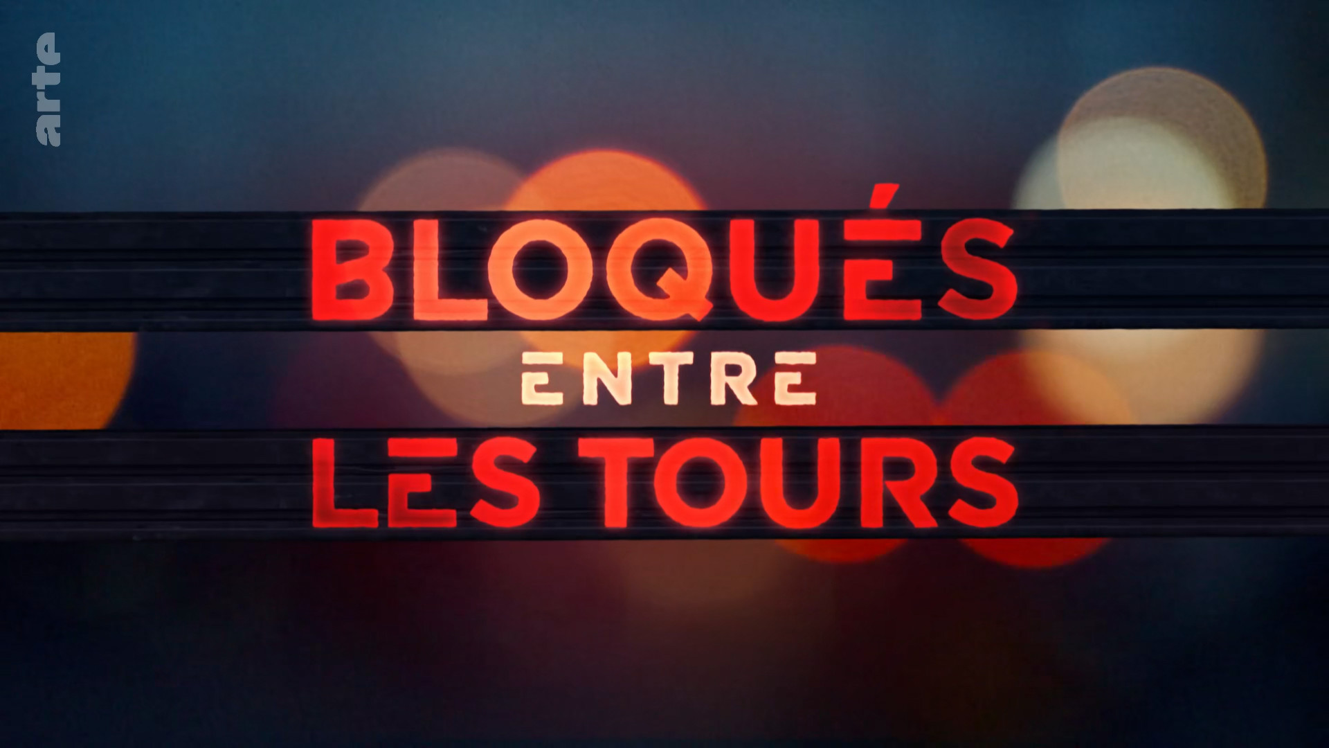 Bloqués entre les tours