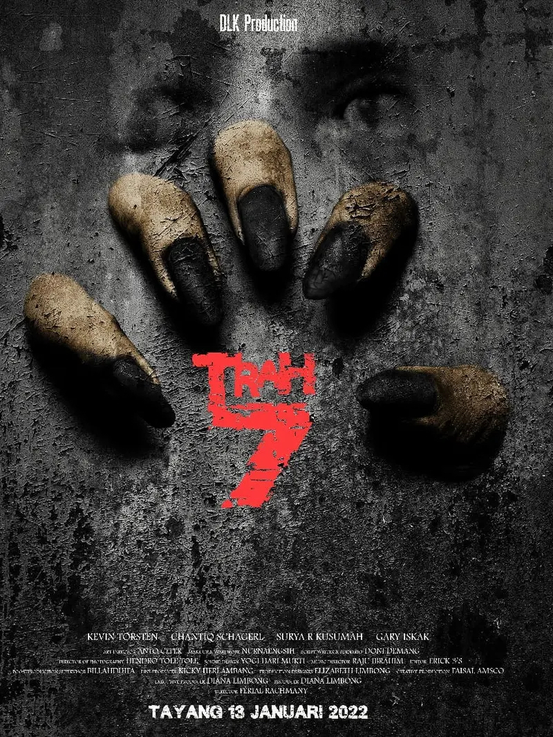 Trah 7 (2022) Official Movie Poster - 1080p Official Poster for Trah 7 (2022) 1080p