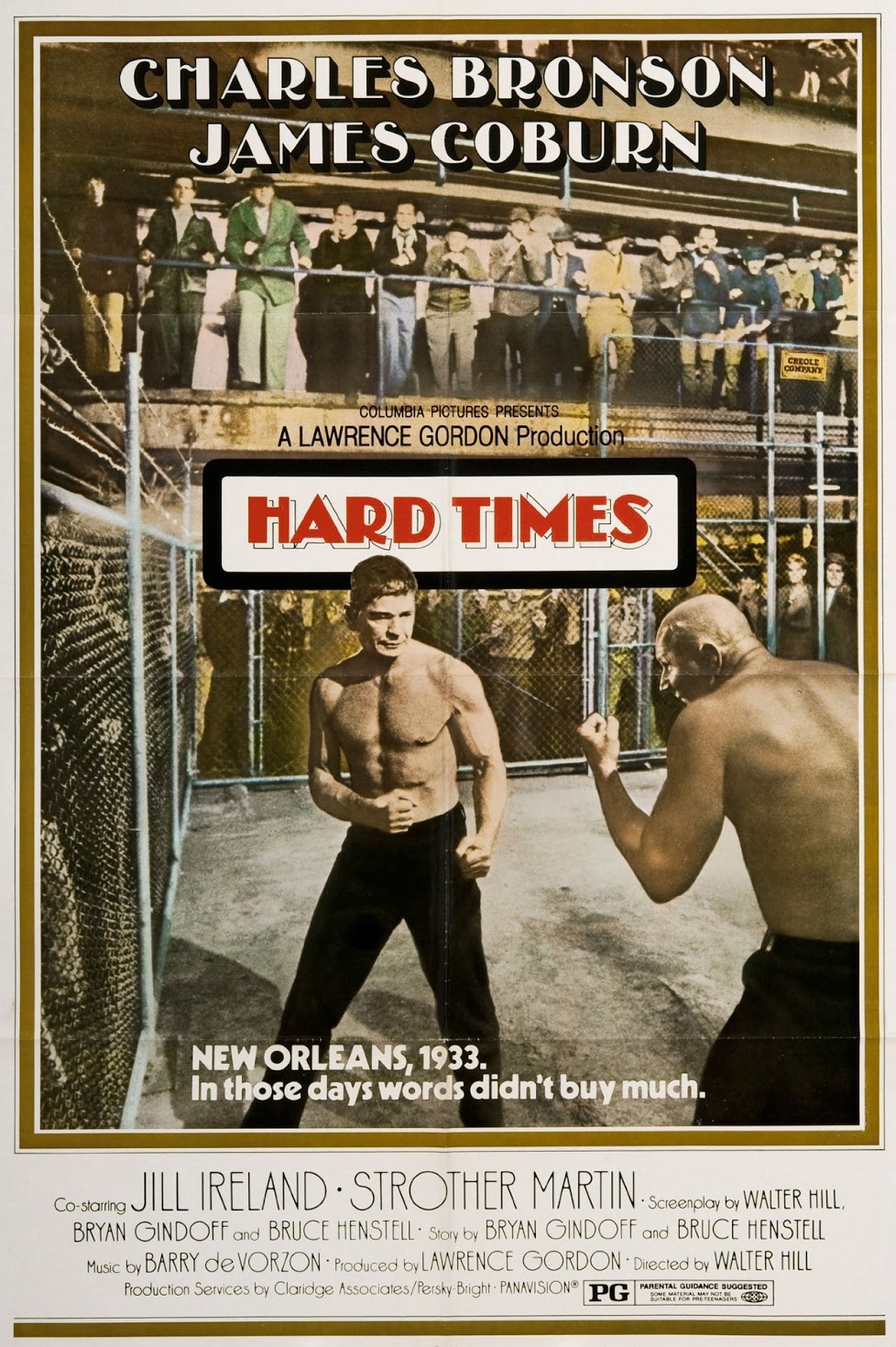 Poster of Hard Times
