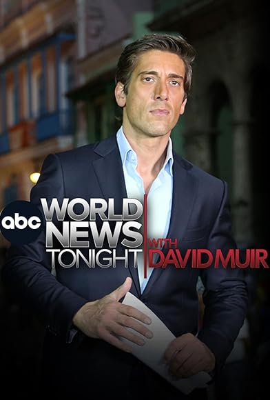 Primary photo for World News Tonight with David Muir Primary photo for World News Tonight with David Muir
