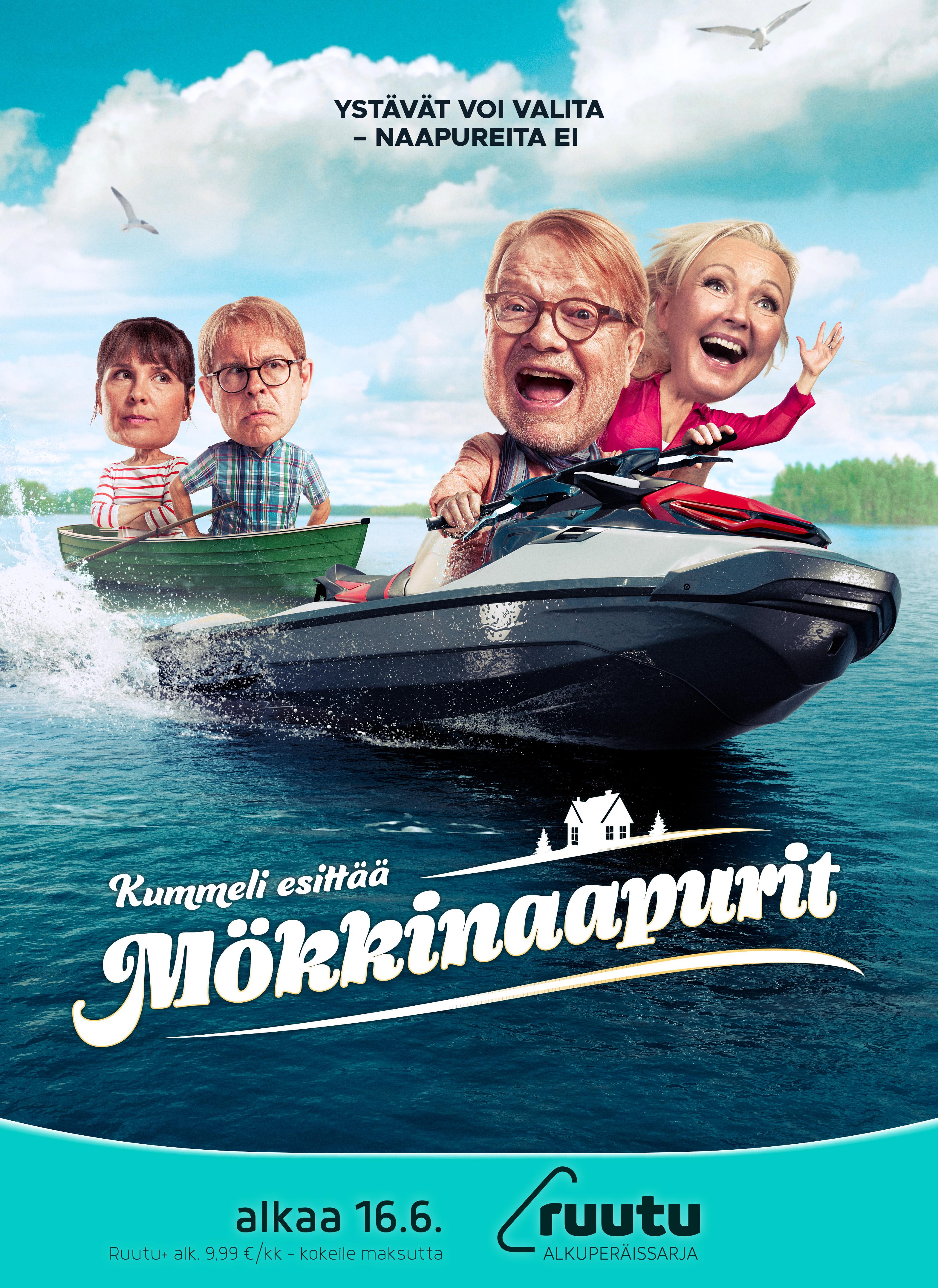Mökkinaapurit