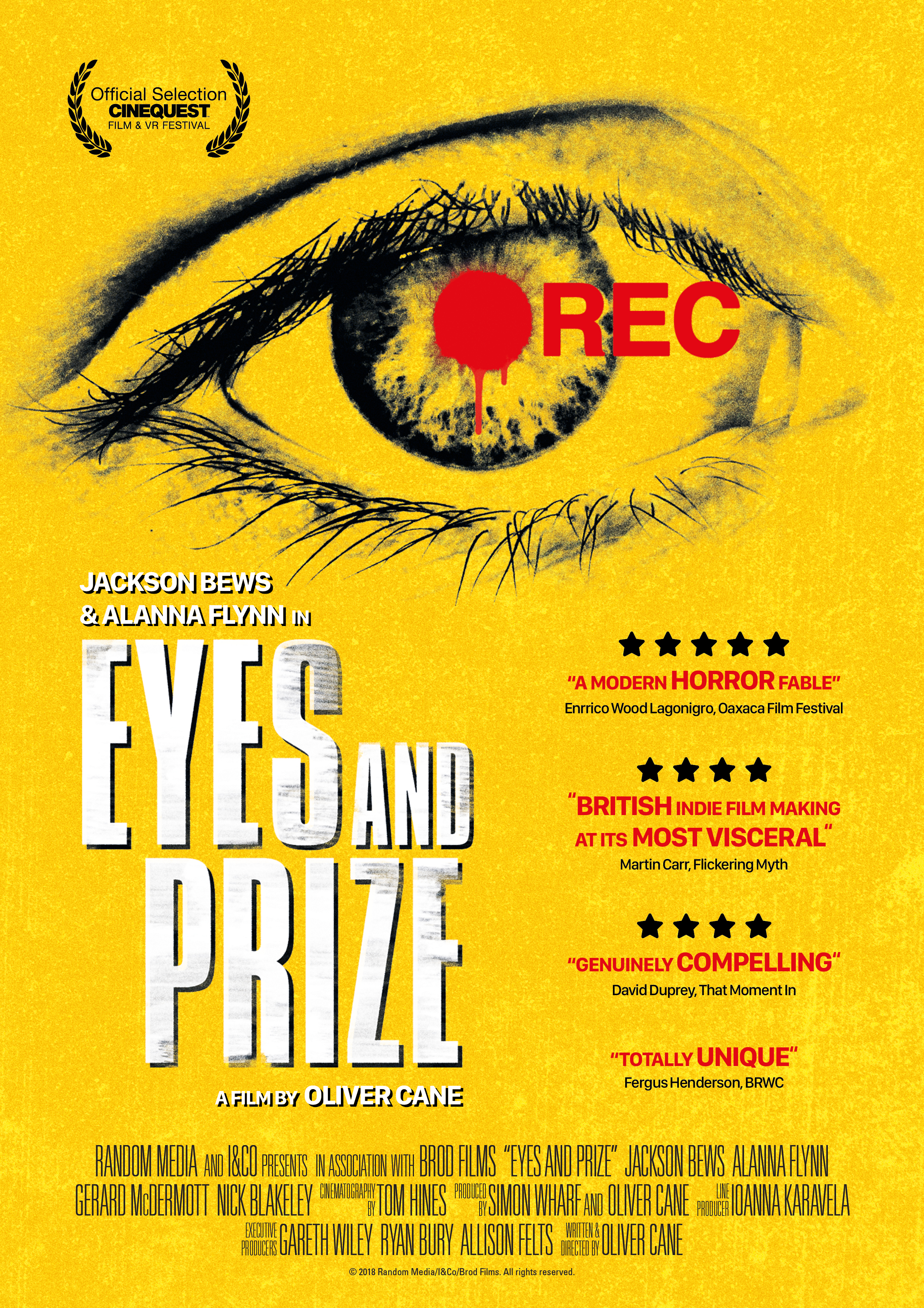 Poster of Eyes and Prize