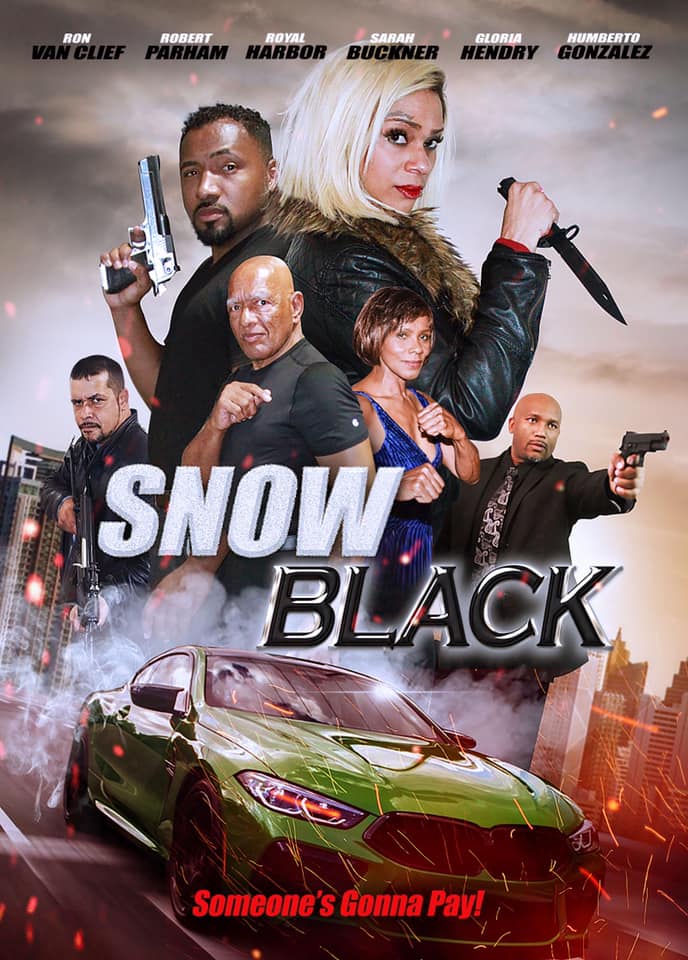 Poster of Snow Black