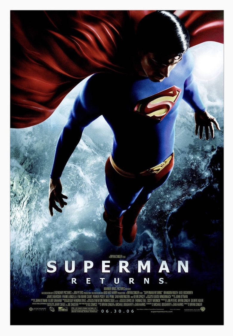SUPERMAN RETURNS 映画ポスター SUPERMAN RETURNS 2006 DC Comics Original Movie Poster