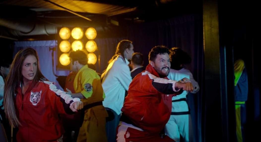 Joshua Lamboy and Britt Baker in Eunjangdo (2024)