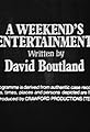 A Weekend's Entertainment's primary photo