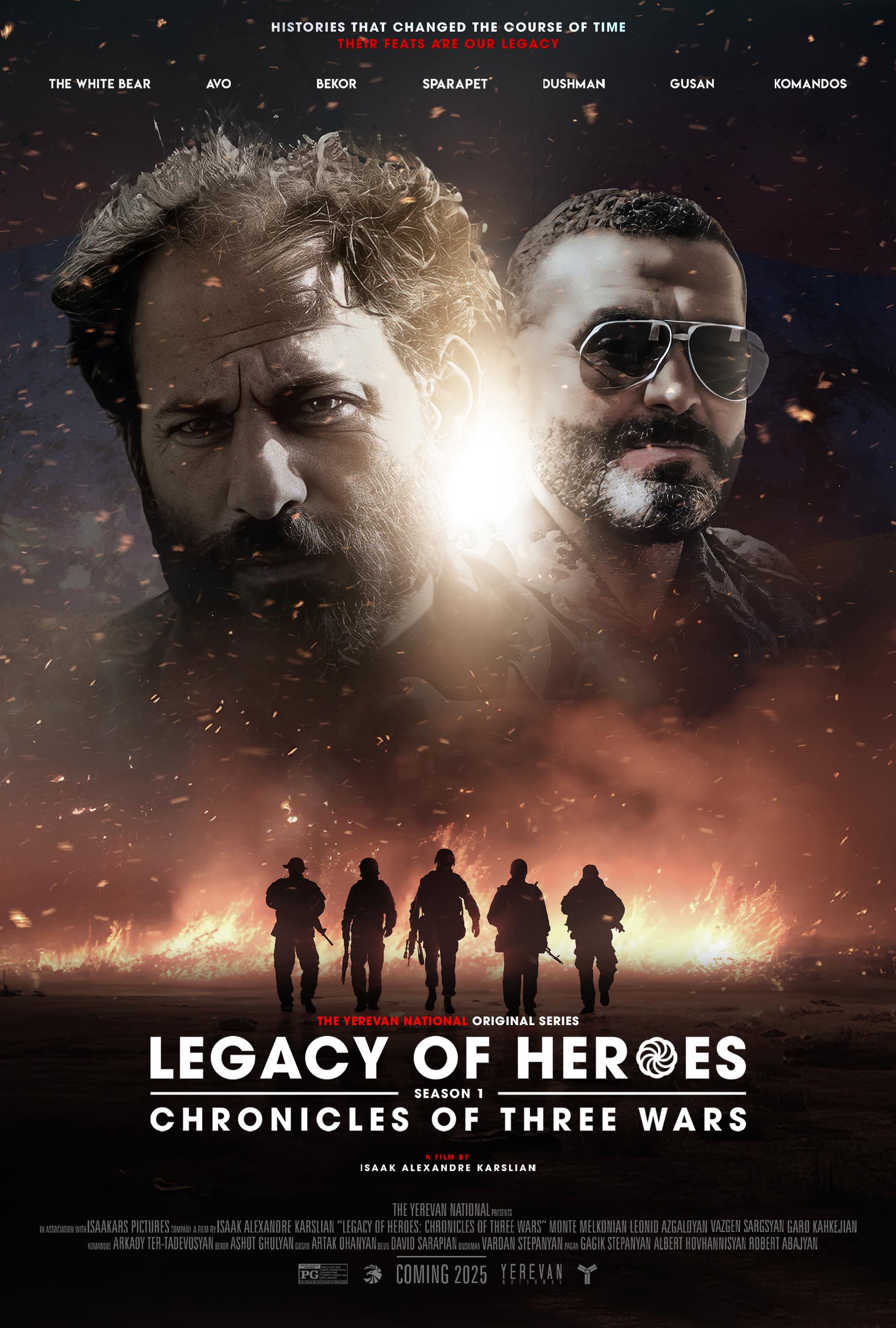 Legacy of Heroes: Chronicles of Three Wars