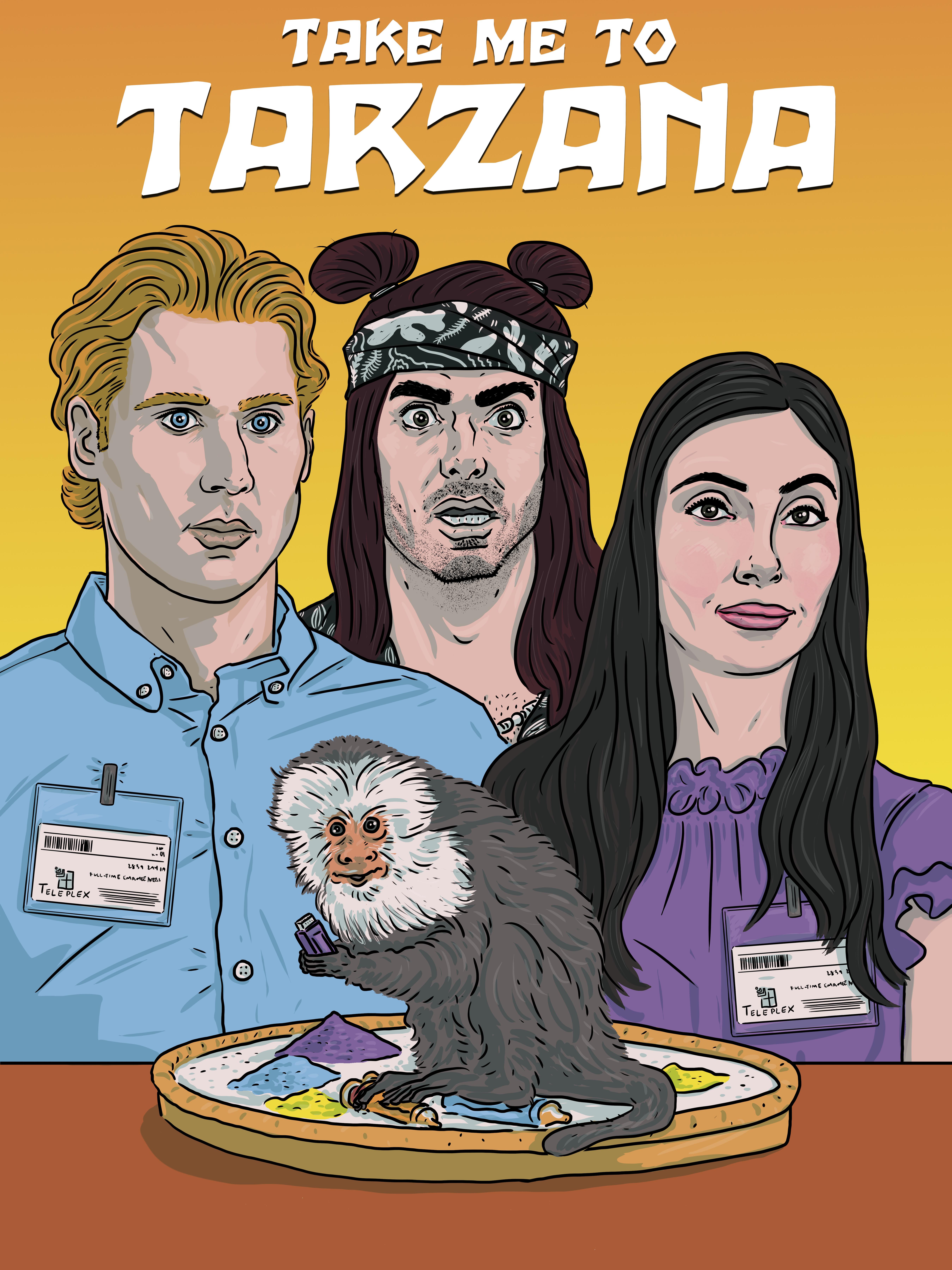 Poster of Take Me to Tarzana