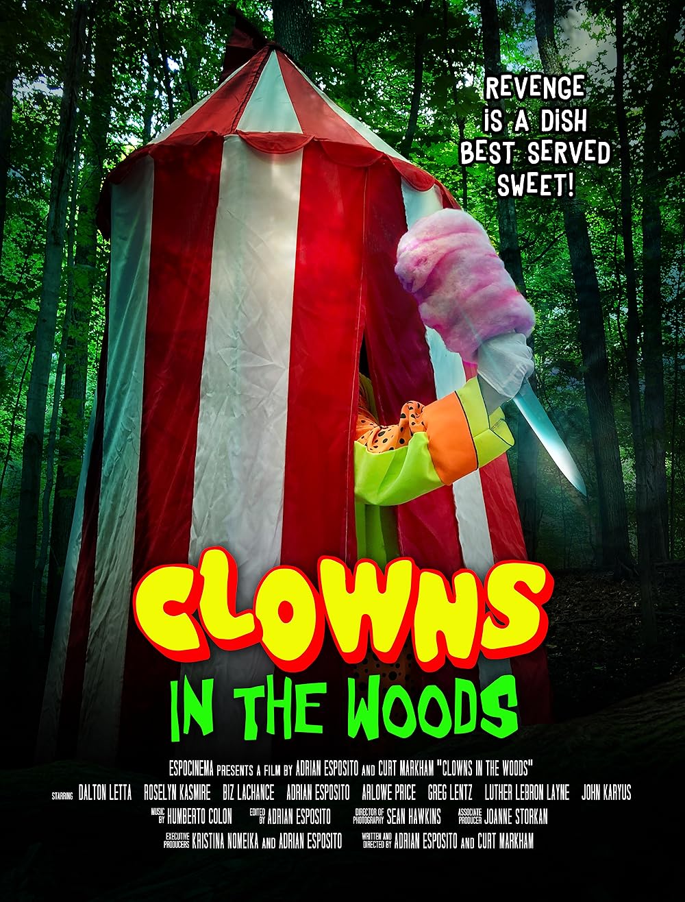 Clowns in the Woods
