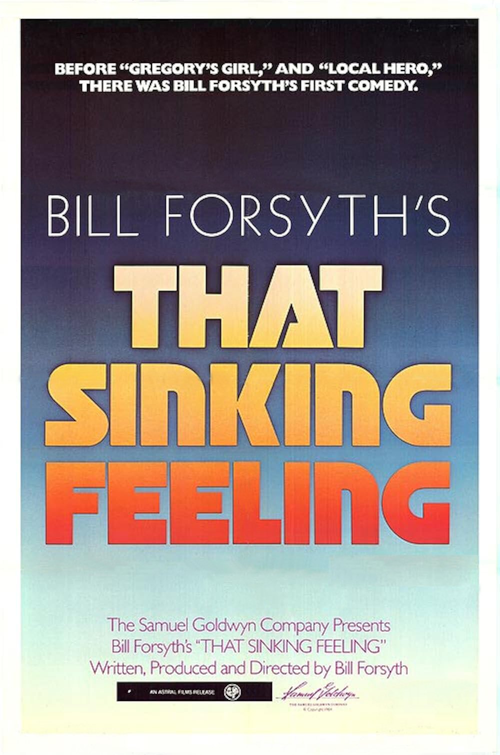 Poster of That Sinking Feeling