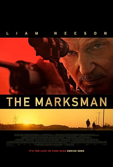 The Marksman 2021 movie poster - watch and download free