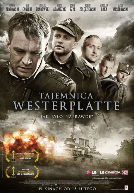 Poster of 1939 Battle Of Westerplatte