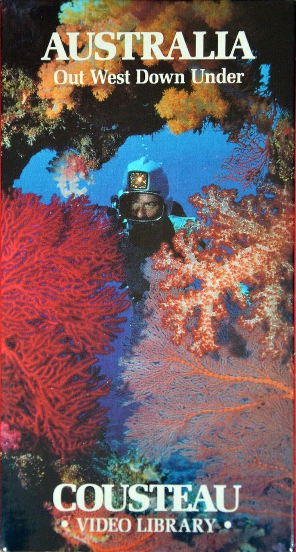 その他 Cousteau: Western Australia - Out West Down Under [VHS] Australia