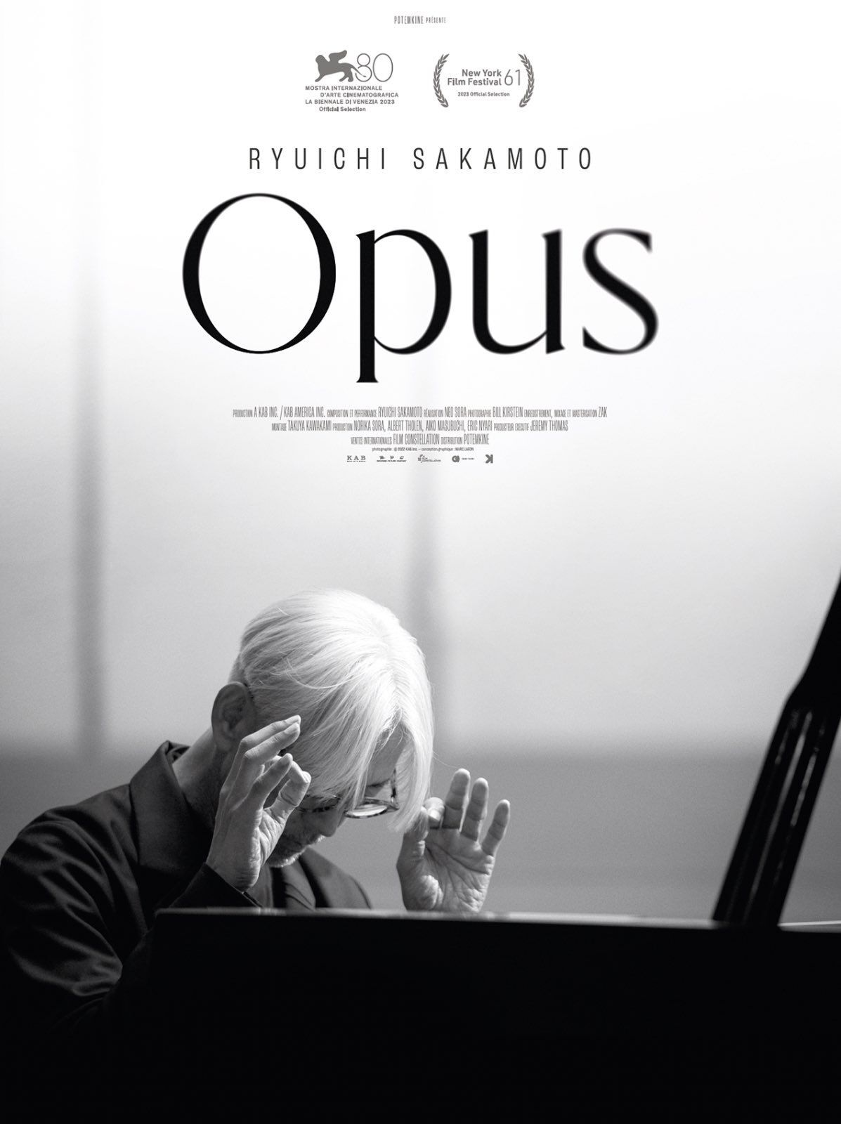 Ryuichi Sakamoto: Opus (2023) - IMDb