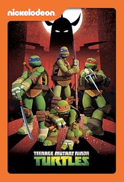 Poster of Teenage Mutant Ninja Turtles (2012)