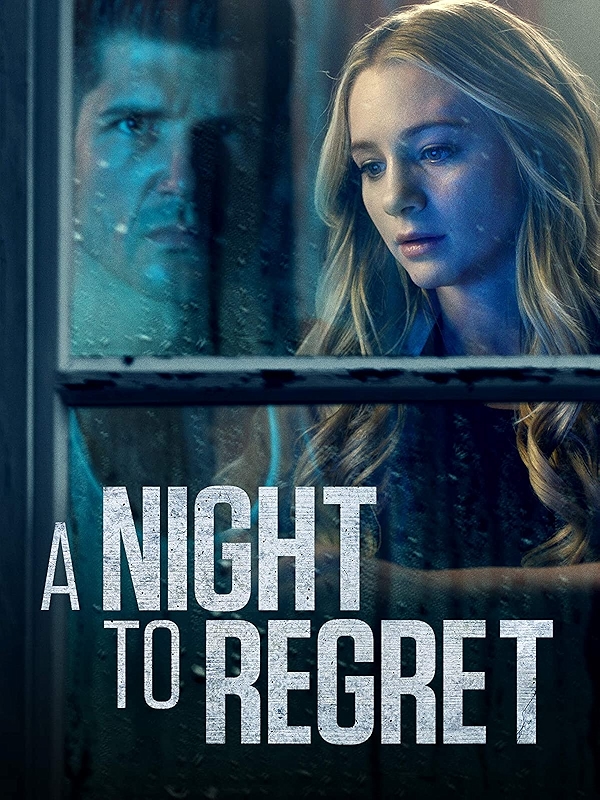 Movie poster for A NIGHT TO REGRET (UA rated)