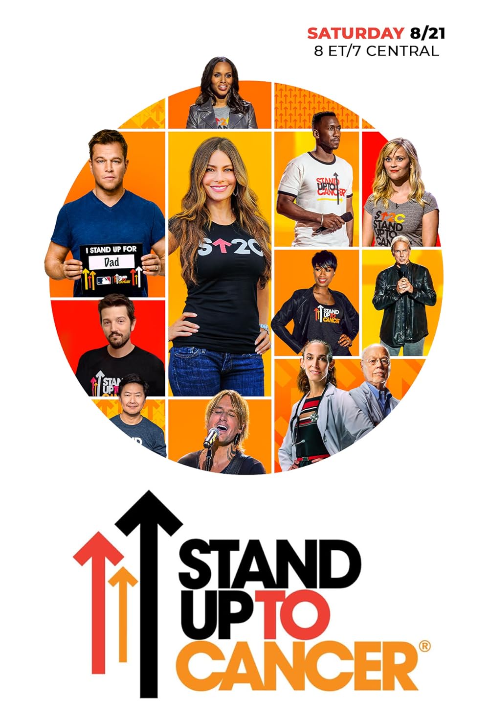 Stand up to cancer tv special 2021 imdb