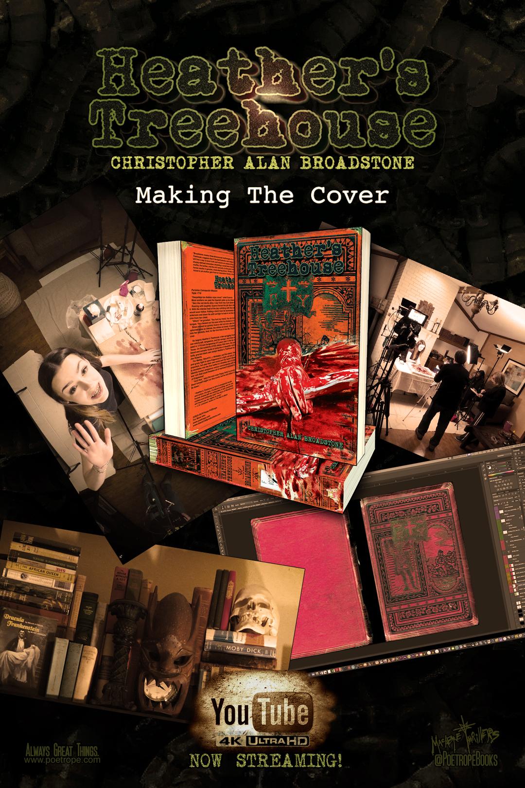 Heather's Treehouse: Making the Cover