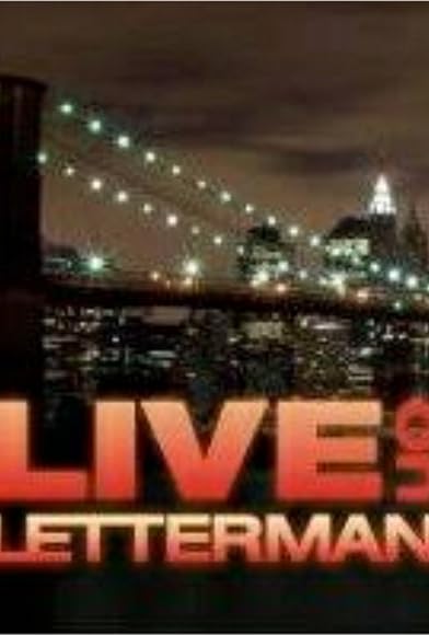 Primary photo for Live on Letterman Primary photo for Live on Letterman