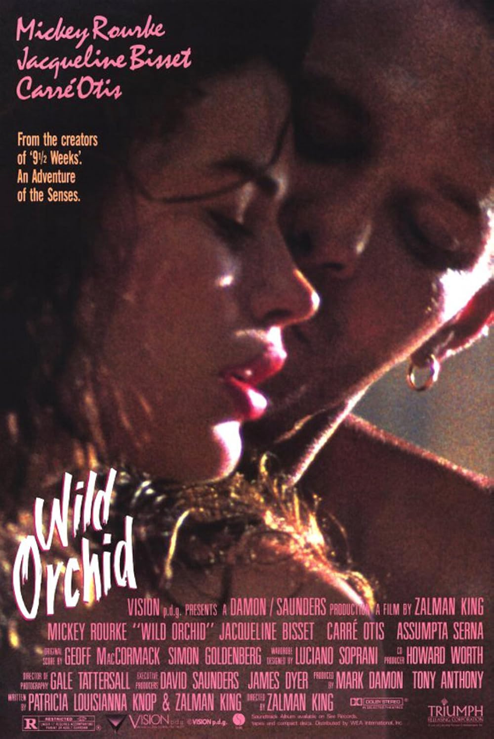 Jaklin Ka Sex Video - Wild Orchid (1989) - IMDb