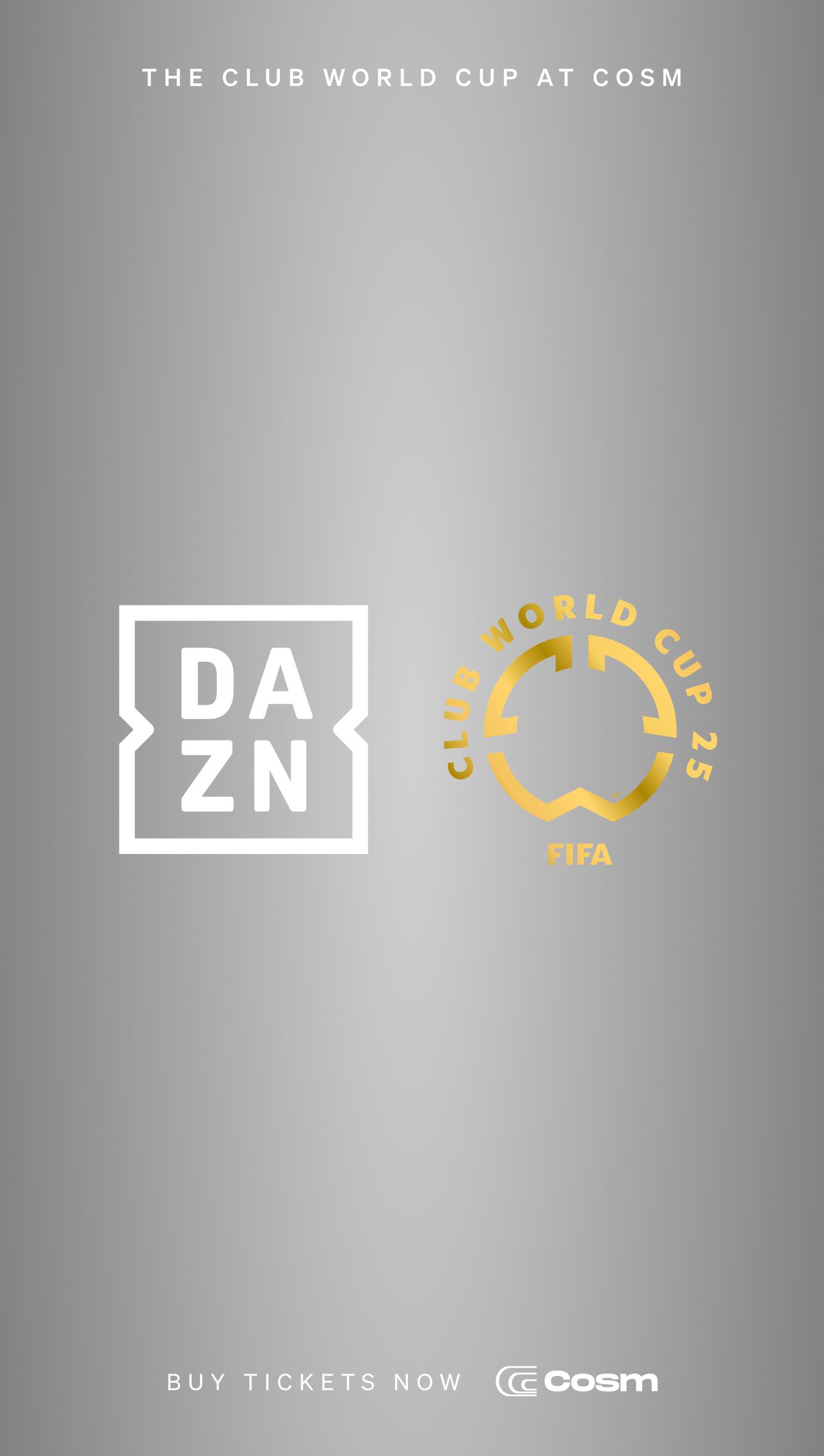 FIFA Club World Cup in COSM Shared Reality