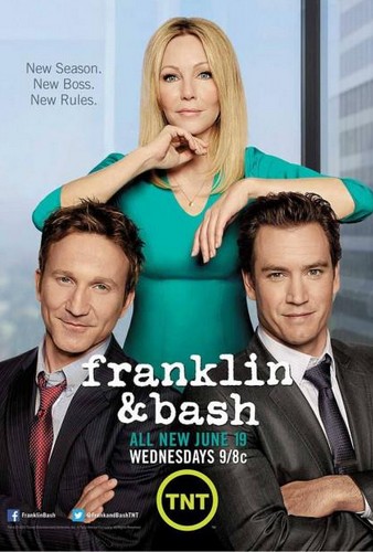 Poster of Franklin And Bash