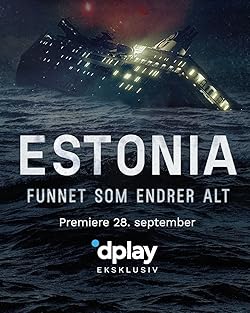 Poster of Estonia - Funnet Som Endrer Alt
