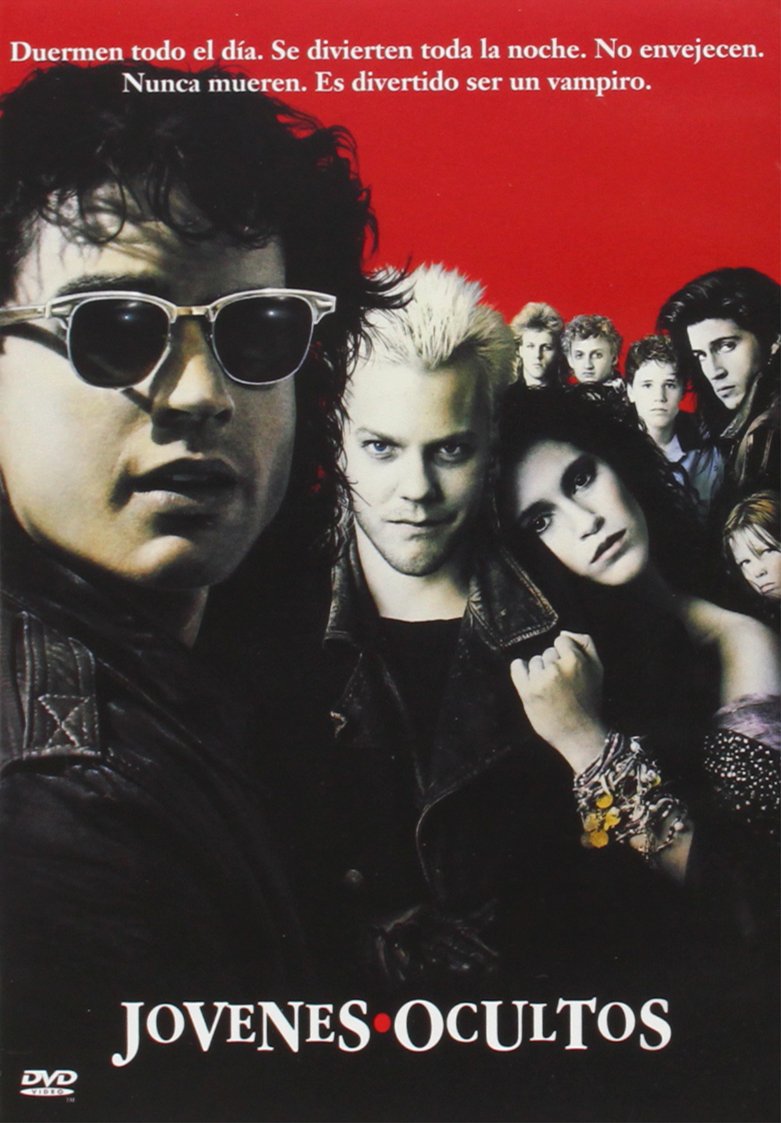ガイ・ヴァシロヴィッチ、【March of the Lost Boys】 The Lost Boys (1987) VHS Video Cover Art