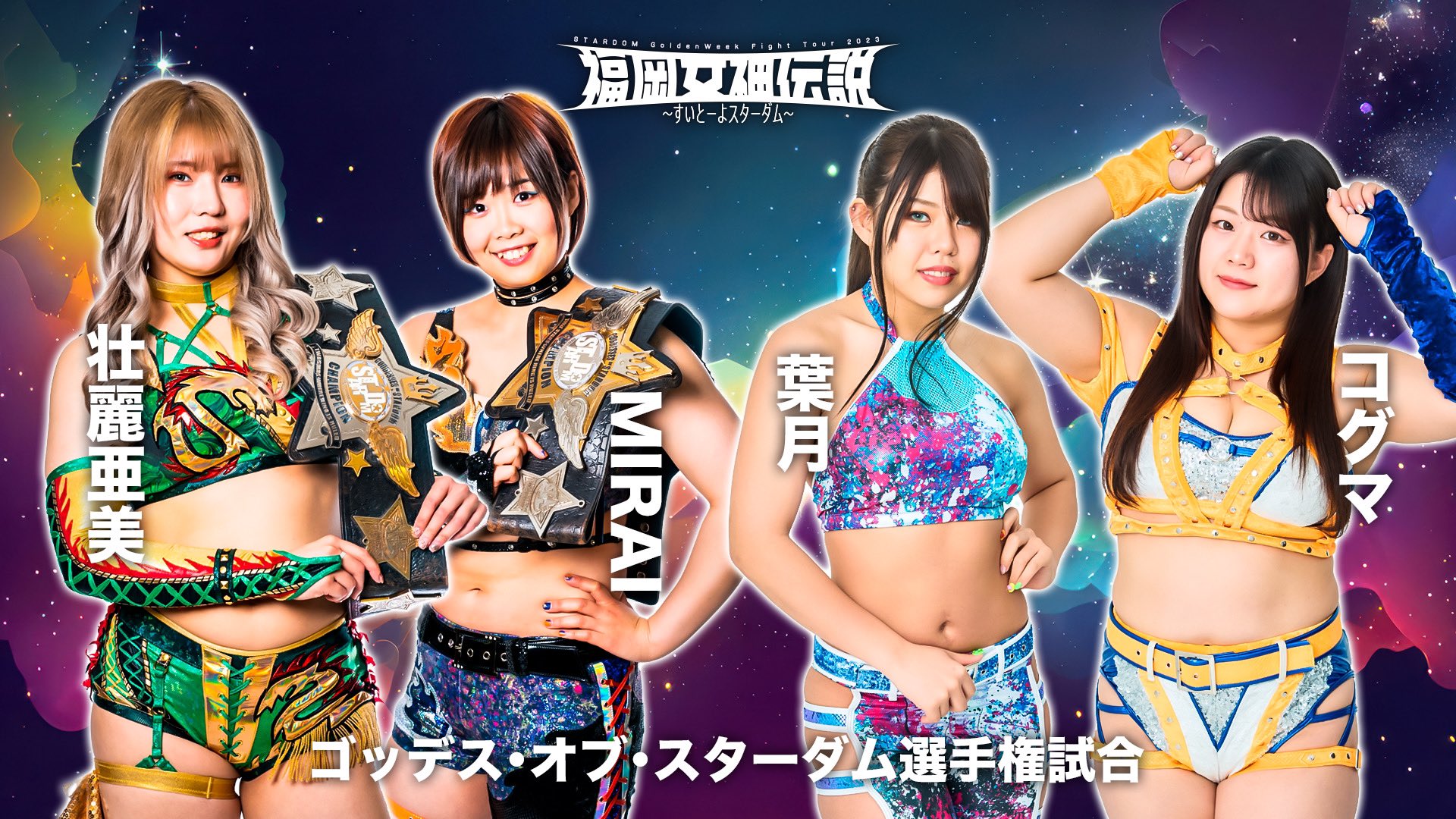 その他 STARDOM Season 9 Goddesses in Stars 2012 [DVD] STARDOM Season 9 Goddesses in Stars 2012 [DVD]