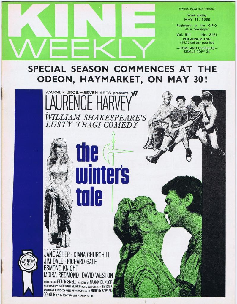 The Winter's Tale (1967) - IMDb