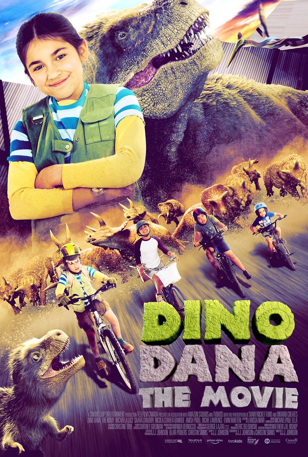 Dino Dana  The Movie