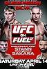 Primary photo for UFC on Fuel TV: Gustafsson vs. Silva Primary photo for UFC on Fuel TV: Gustafsson vs. Silva
