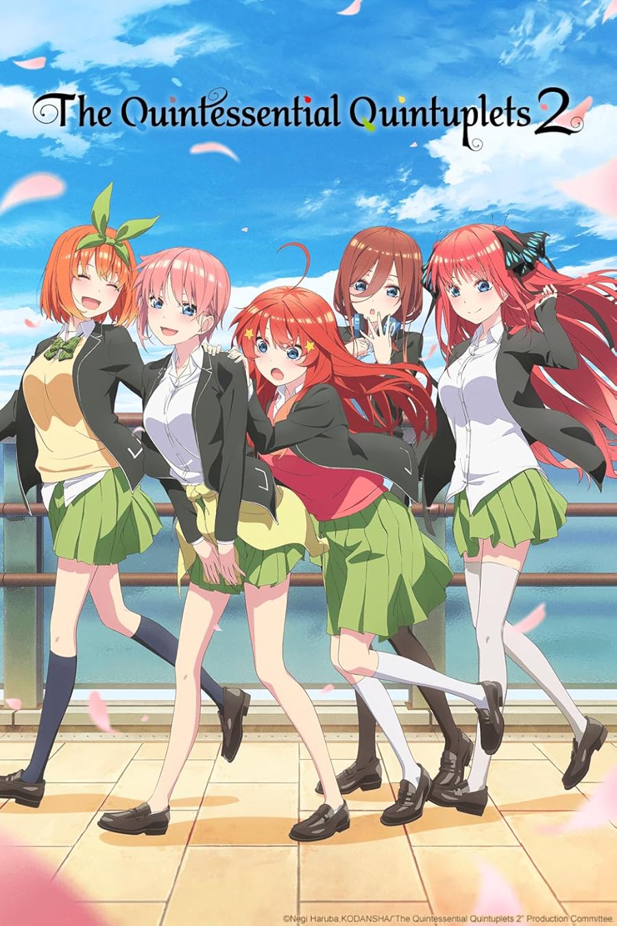 The Quintessential Quintuplets Poster