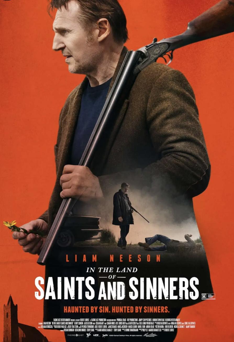 In the Land of Saints and Sinners poster