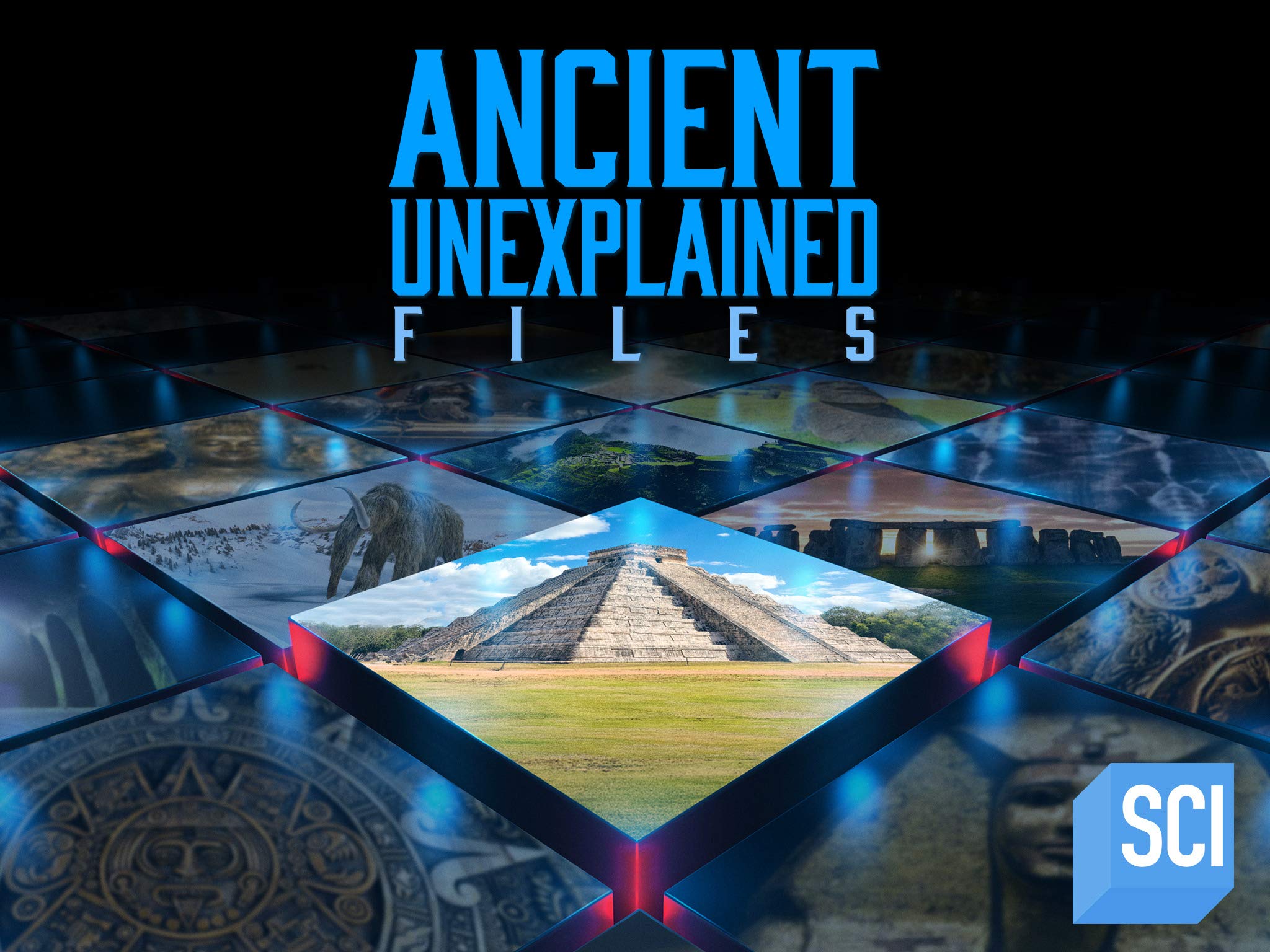 Poster of Ancient Unexplained Files