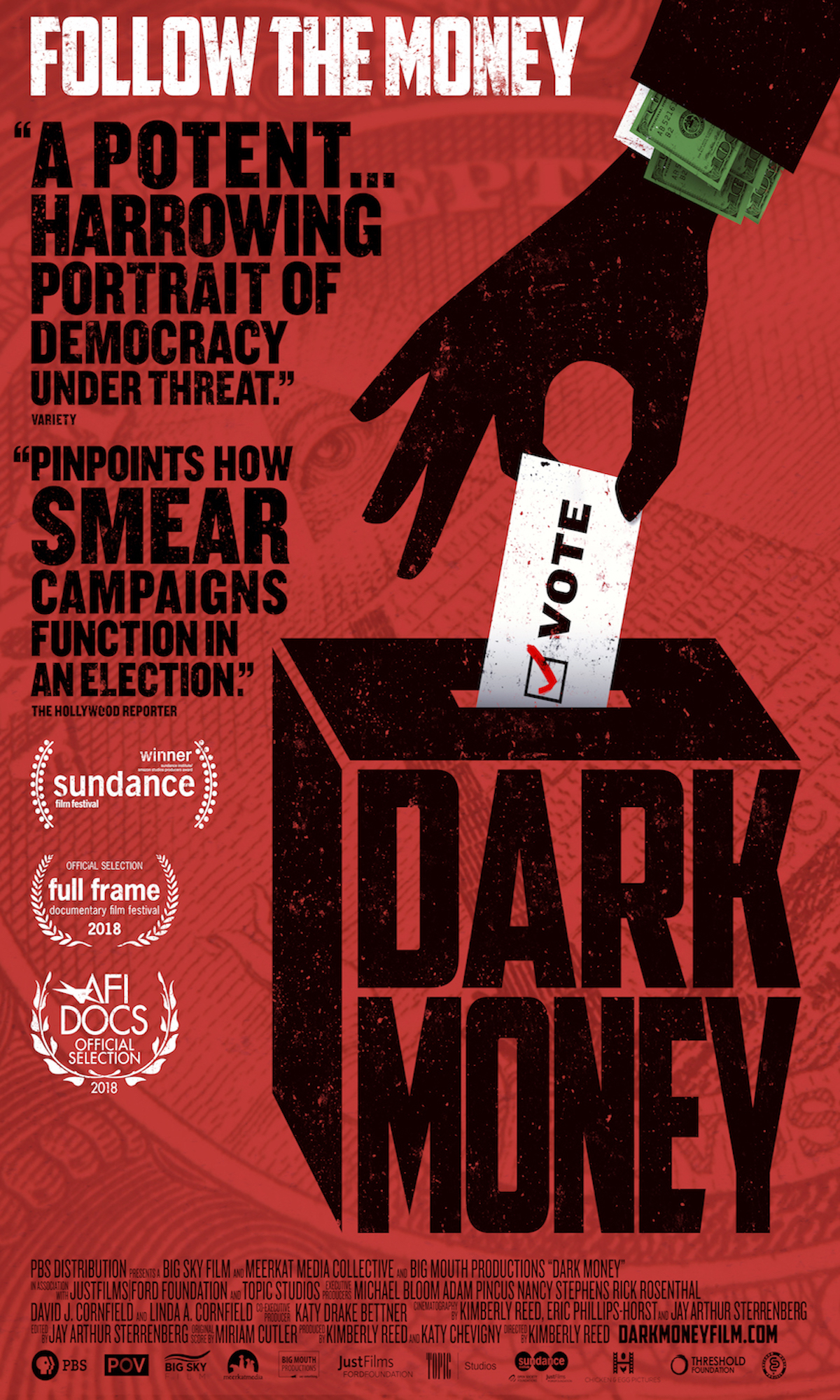 Poster of Dark Money