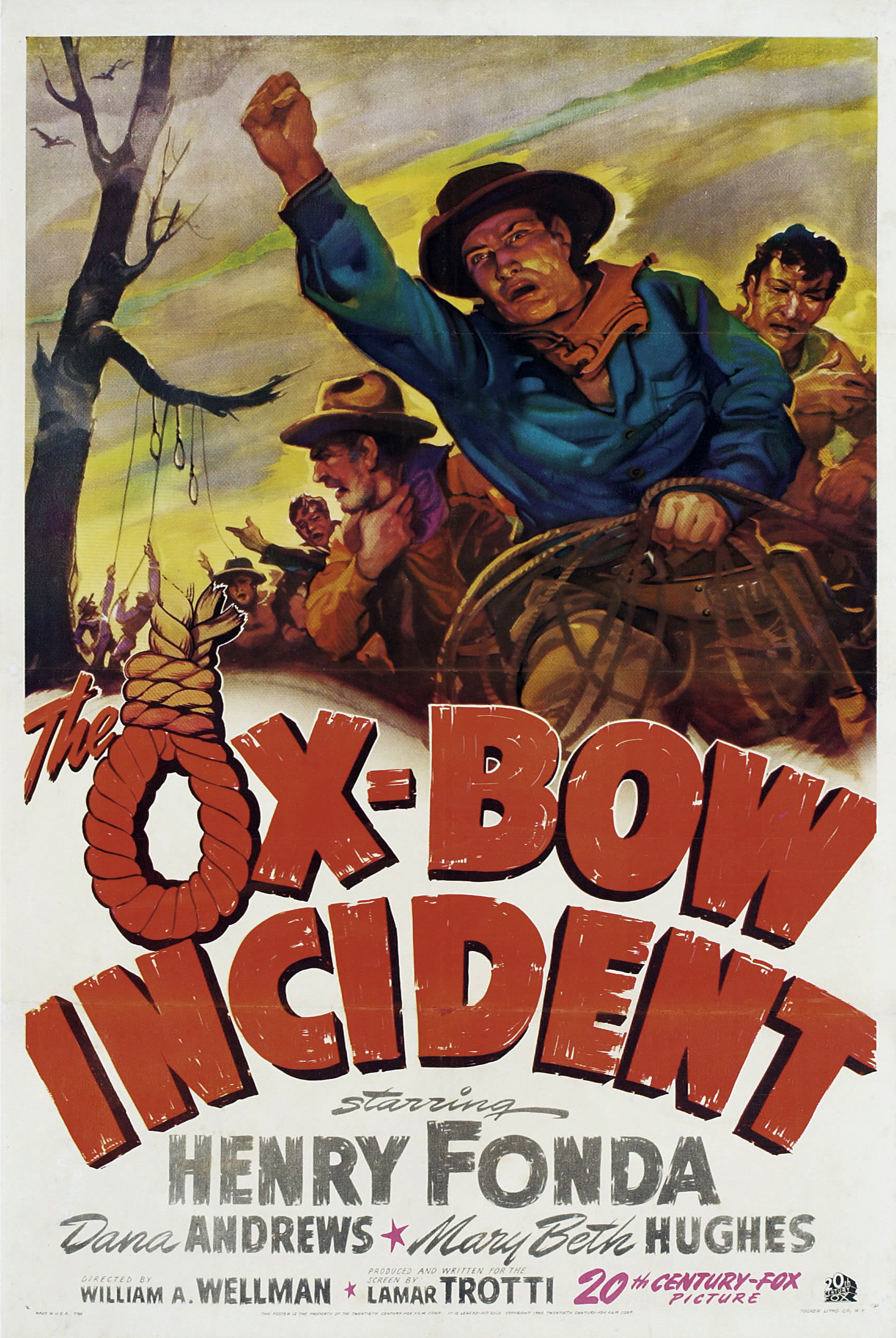 Poster of The Ox-Bow Incident