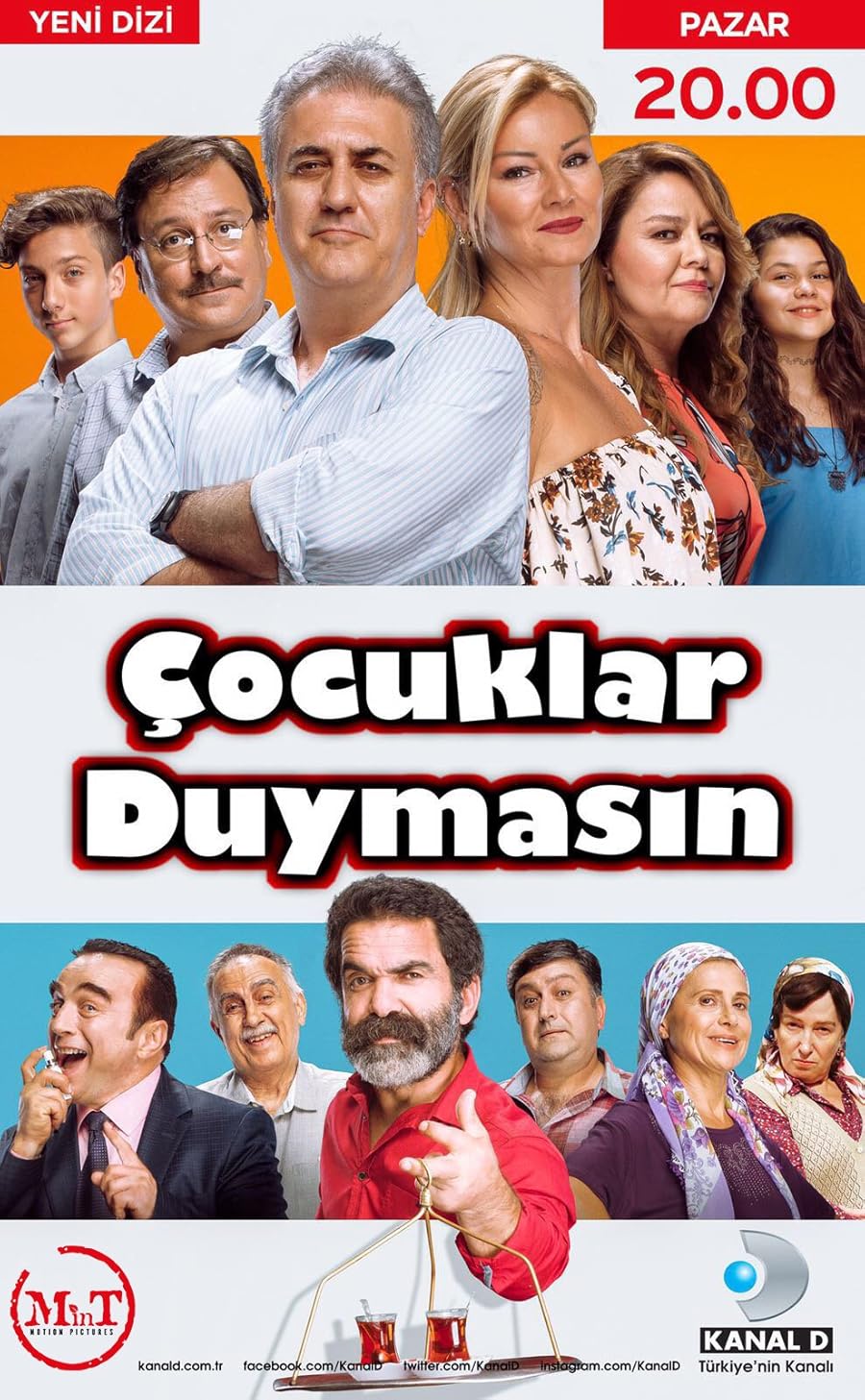 Çocuklar Duymasin Poster