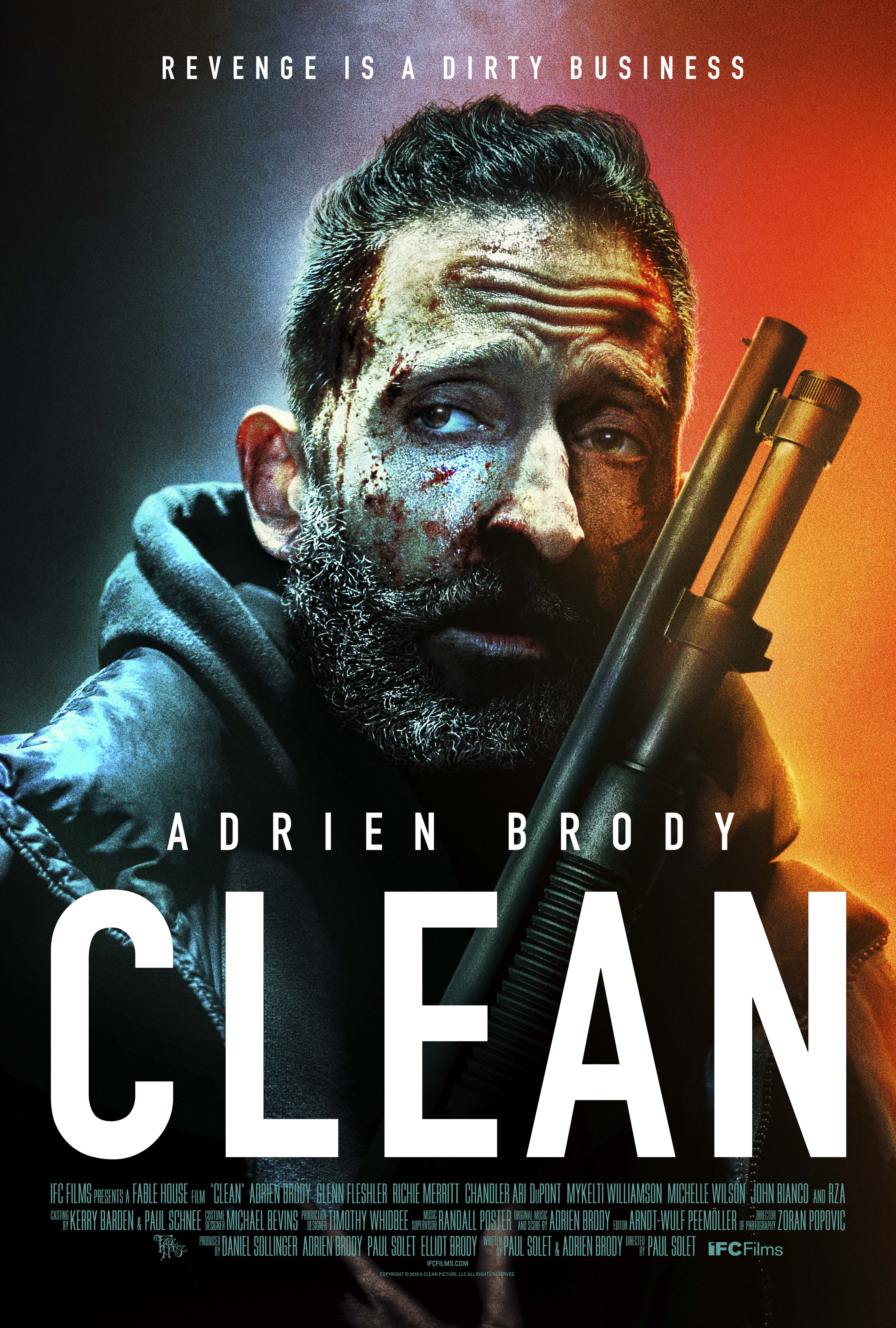 Poster of Clean