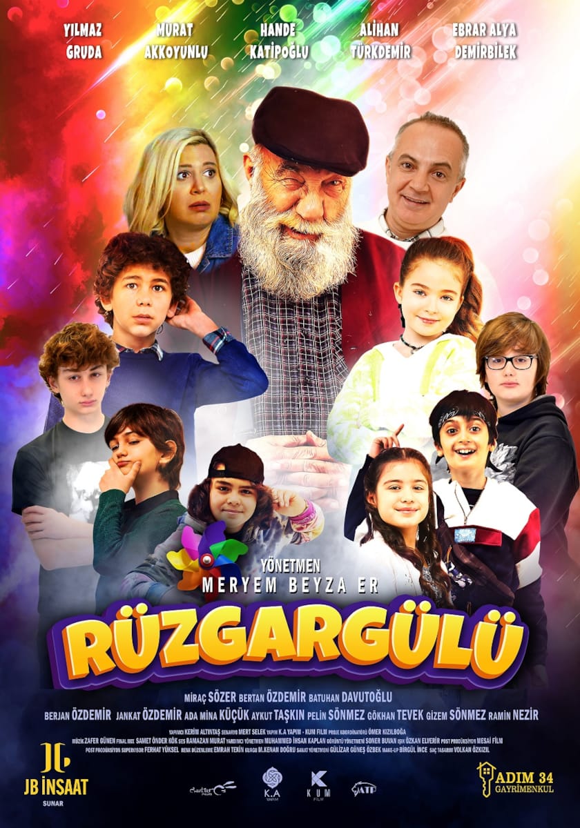Poster of Rüzgargülü
