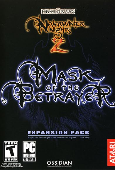 Primary photo for Neverwinter Nights 2: Mask of the Betrayer Primary photo for Neverwinter Nights 2: Mask of the Betrayer
