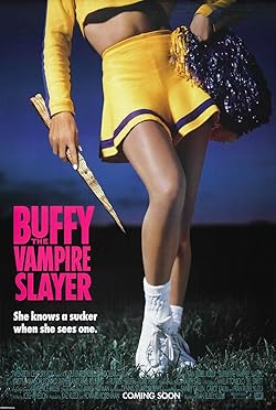 Poster of Buffy The Vampire Slayer